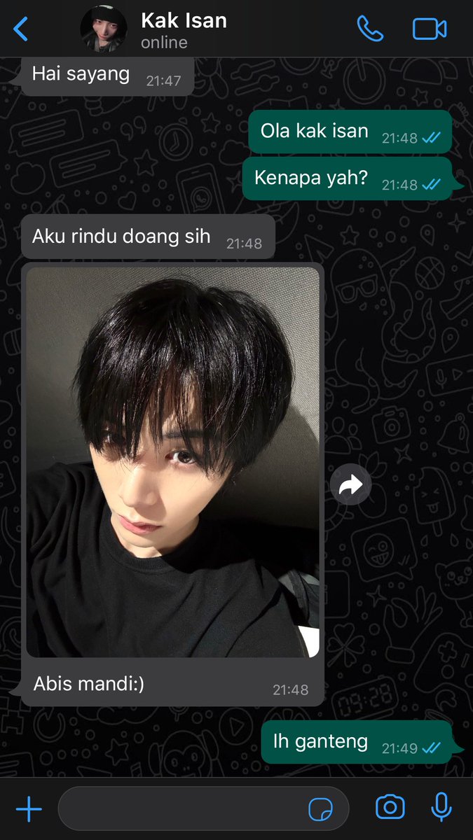 MAWuun's tweet photo. Taeswoon one tweet

Sejak hari itu, pertahanan isan runtuh

Sedikit cerita dari Isan Hakim https://t.co/A4hZFBrr97
