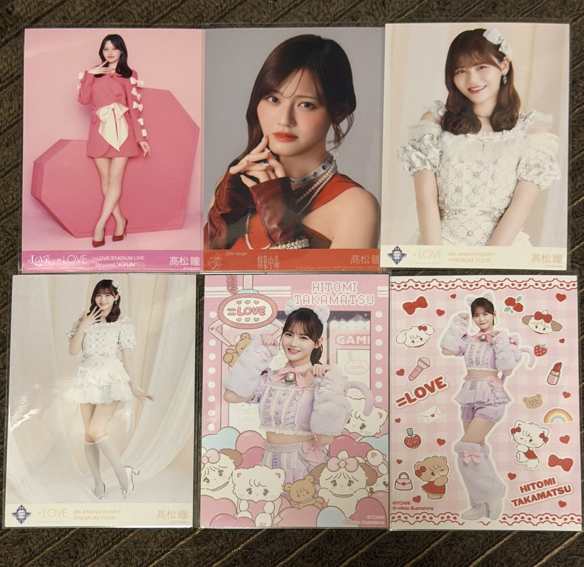 MxxCArO's tweet photo. イコラブ ノイミー ニアジョイ トレ

【譲】髙松、瀧脇、諸橋、山本

【求】大西>齋藤、櫻井、買取

9/5大阪、9/12幕張での直トレ https://t.co/0b7sJaMoMu