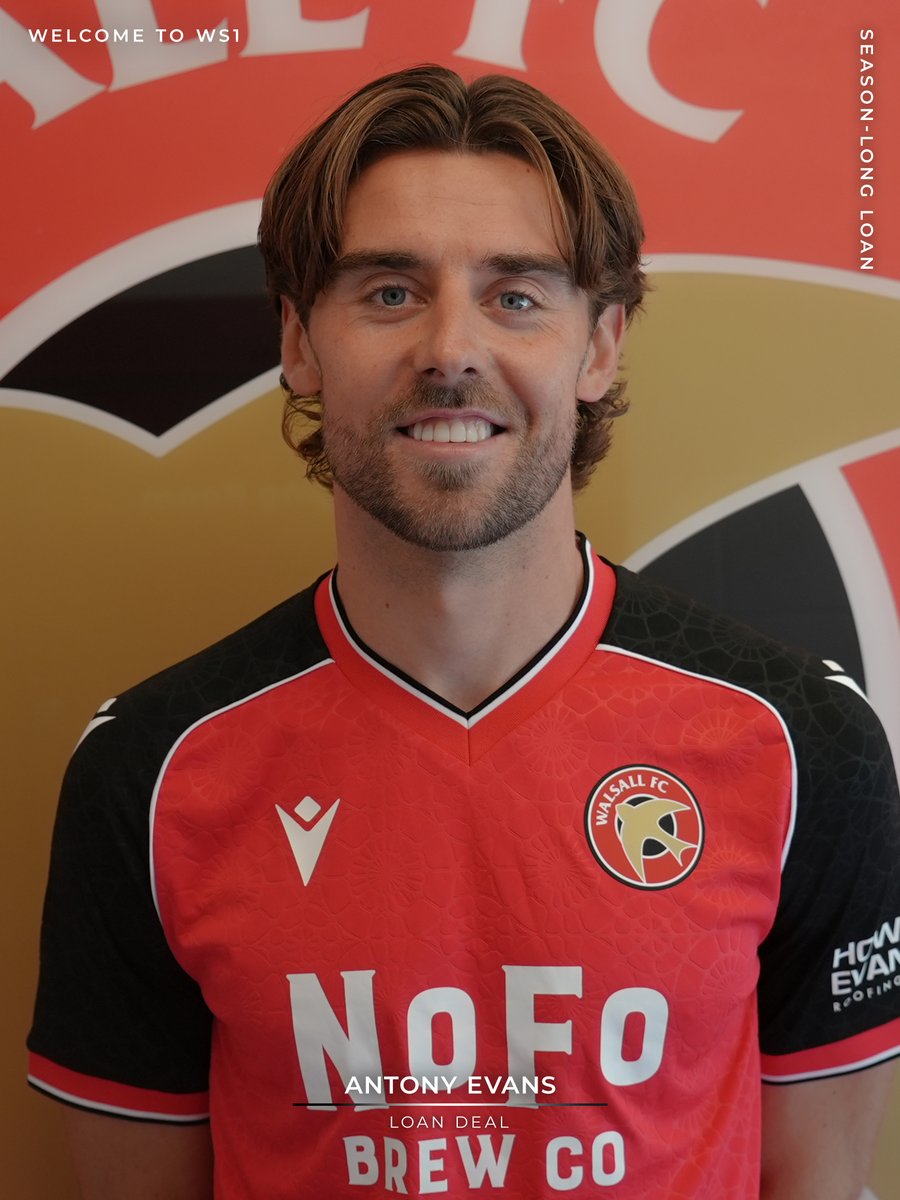 WFCOfficial's tweet photo. Signing number 15: 𝐒𝐄𝐂𝐔𝐑𝐄𝐃! ✅

We are pleased to announce the signing of attacking midfielder Antony Evans on a season-long loan from Huddersfield Town!

✍️ https://t.co/87GRbdTpDx https://t.co/BXzbOH7zkO