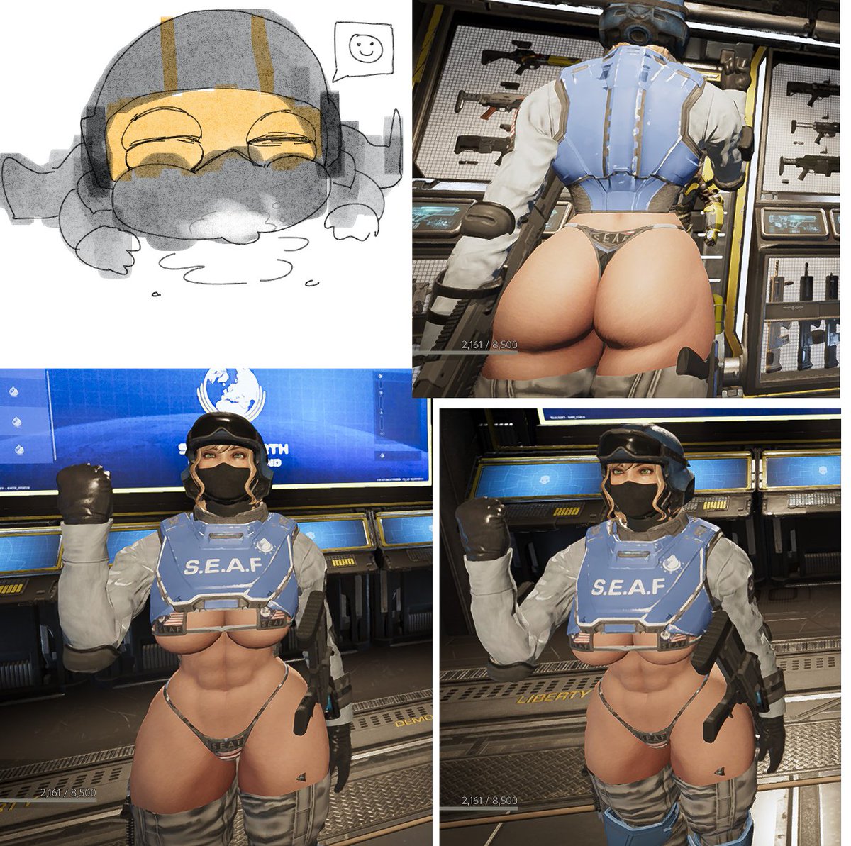 babaemangthree's tweet photo. join the helldivers!
#helldivers2 #helldivers #seafchan https://t.co/3o52R0Y8gV