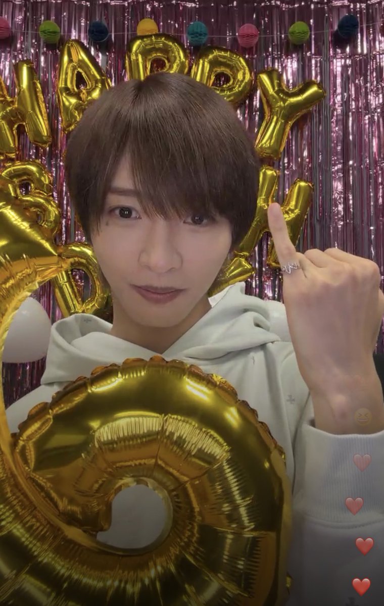 junko12_27's tweet photo. あらちゃん誕生日おめでとう🩷
今日たくさんいえた！
あらちゃん誕生日おめでとう🩷

#佐藤新誕生日2026
#IMP https://t.co/TE5CxYwz9k