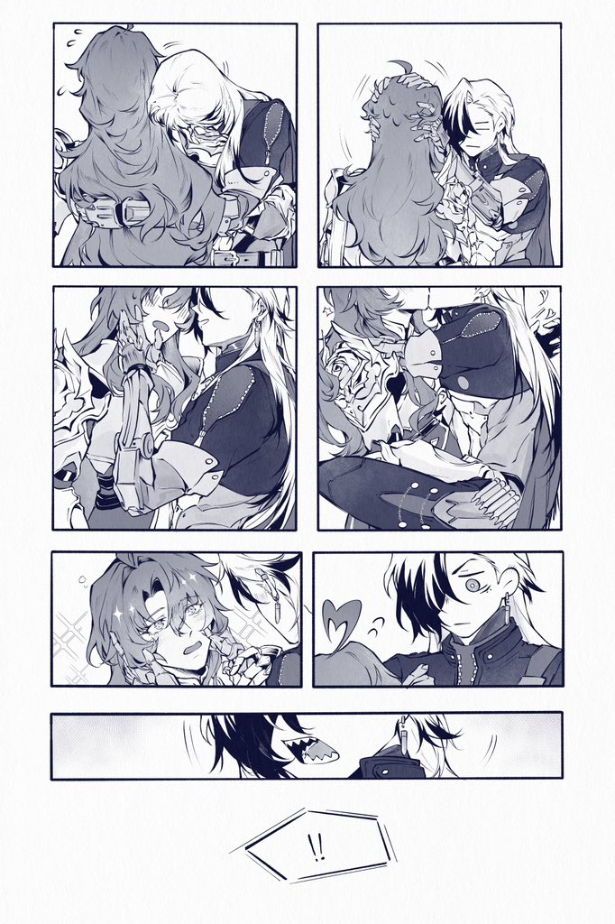 AFF74657844's tweet photo. #Argenthill
\HUG/
银枝千日纪念快乐🎊 https://t.co/oef4dEWgCN