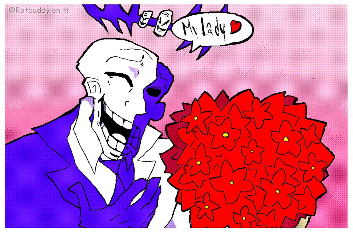 rottenshakes's tweet photo. Theyre stuck in my head lol. Idk how to draw flowers dont kill me #forsaken trolli why would u do that to xd slasher😢😢playing in her face https://t.co/kGoYPFT9nT