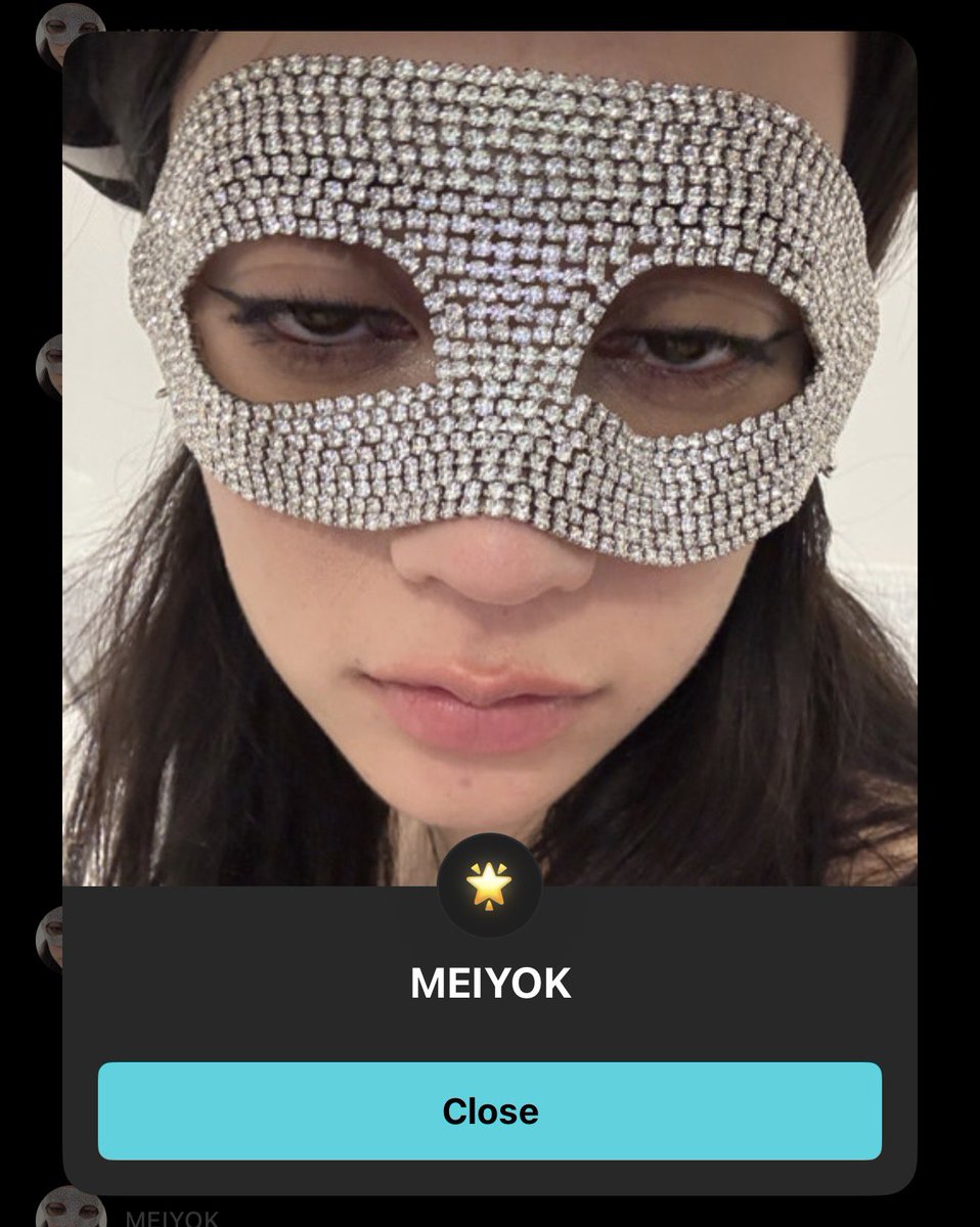 meiyokthinker's tweet photo. her changing her weverse name after i said this #noticing 👀👀👀 https://t.co/fNio6kKhmK
