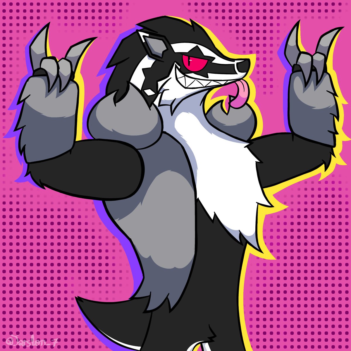 Jarslon_7's tweet photo. Un fanart de este tejón hermososooo!!!
Siento que el fondo no salió cómo esperaba 🥺
#furry #furryart #pokemon https://t.co/cBNmJIJB5s