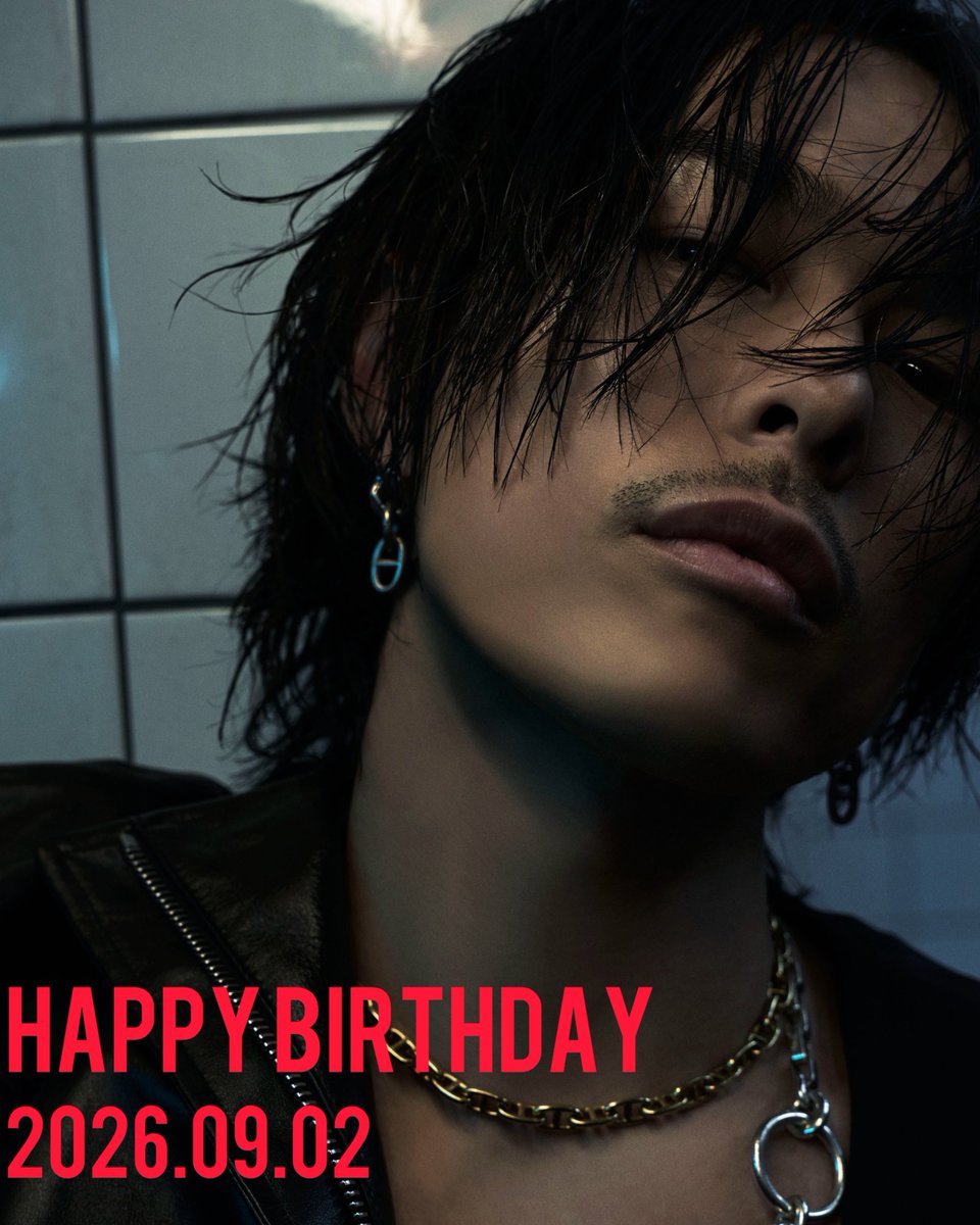 jsb3liveacc's tweet photo. Happy Birthday #今市隆二
2026.09.02 https://t.co/vneDcxA3lJ