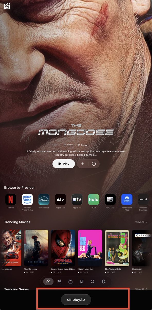 0xAdesola's tweet photo. Watch the latest and classic movies in HD for free on Cinejoy. to.

You can also filter movies by streaming platform, including Netflix, Prime Video, Hulu, Apple TV+, and more.

You’re welcome🙂 https://t.co/zv7ID3STPT