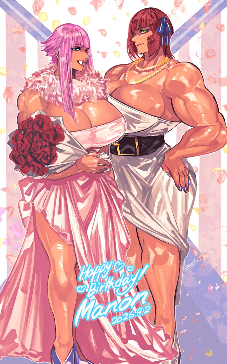 zmnjo1440's tweet photo. ハッピーバースデー！マノン！
ドレスマノマリ❤
#StreetFighter6 
#マノン生誕祭 https://t.co/mD2IhKhvM0
