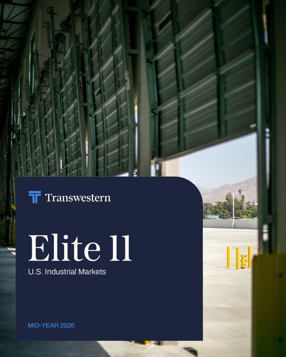 Transwestern's tweet photo. Strengthening demand, larger tenant commitments, renewed rent growth and a measured return of construction activity point to a market moving beyond its oversupply correction and into the early stages of a new growth cycle.
https://t.co/ZbfKwZYzKB https://t.co/AcP9BvxFtD