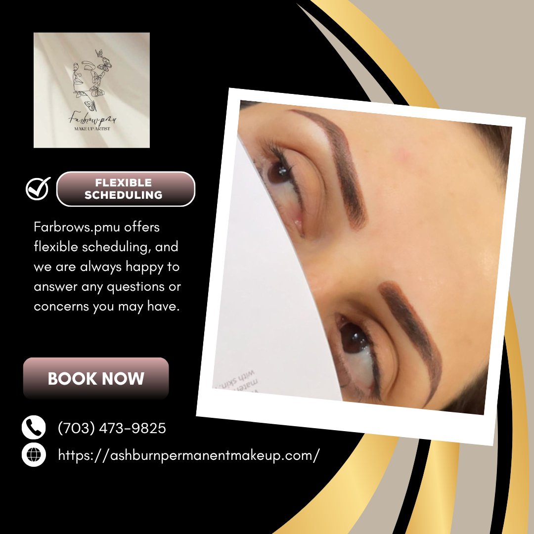farbrows2022's tweet photo. Perfectly shaded brows make all the difference. Our eyebrow shading tattoo adds depth and symmetry. We craft each brow with care. Message us today to learn more! #EyebrowShadingTattoo
https://t.co/k7ckUXqZ1W https://t.co/S96PskdWUb