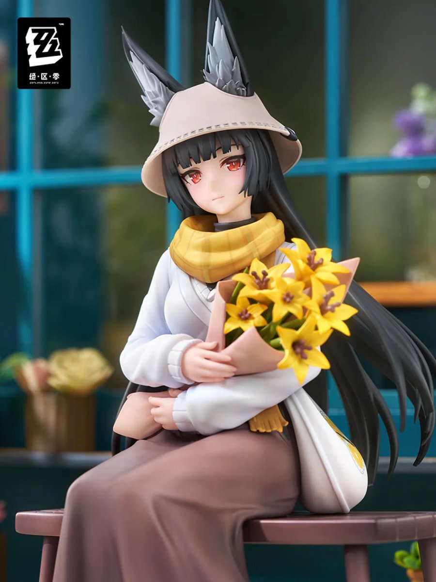 ZenlessWorld's tweet photo. Miyabi Apex Toys Figure 

Price: $57 USD Height: 16-25cm

Pre-order Link:
https://t.co/ae3q304VvJ

#ZenlessZoneZero #ゼンゼロ #ZZZ https://t.co/dr0uPO9LxY