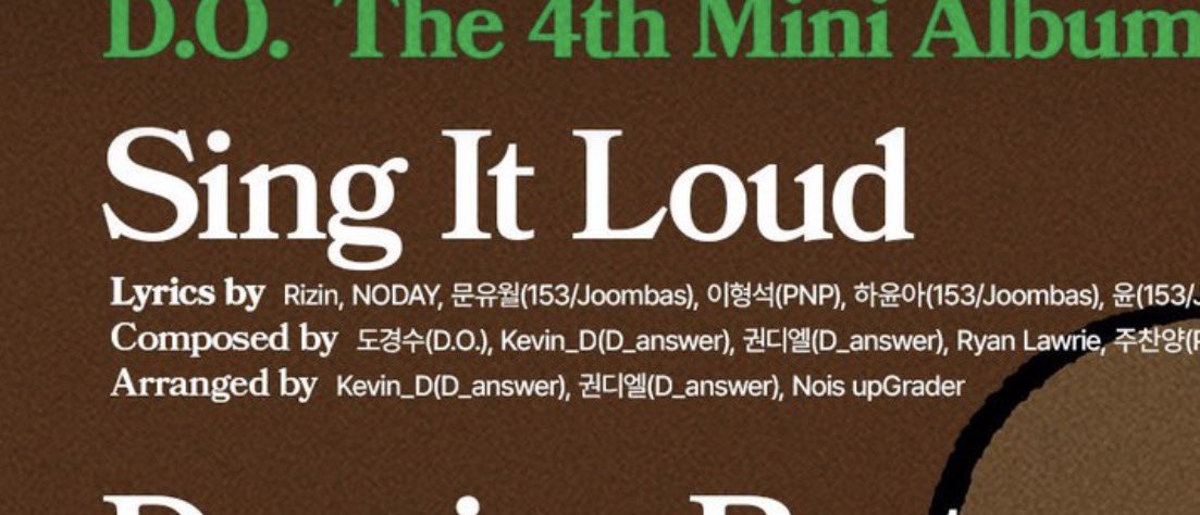 my_D12's tweet photo. 어머... 도경수 작곡했대 🥹 https://t.co/ANQOHsYZ0O