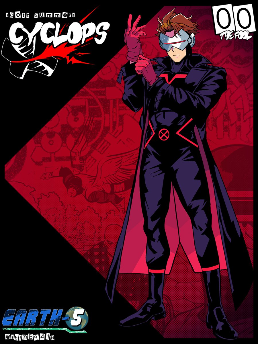shinBR41N's tweet photo. MILLENIUM X-MEN: The Fool
Scott Summers - Cyclops https://t.co/oI00mWlqbx