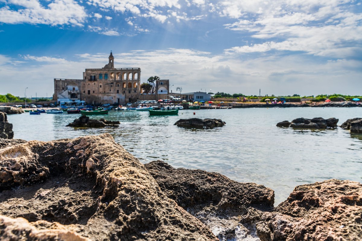 lookforplace's tweet photo. #Abbey #of #San #Vito #Martire #Cala #San #Vito #Polignano #Mare #Puglia #Italy https://t.co/jFTMil9GBP