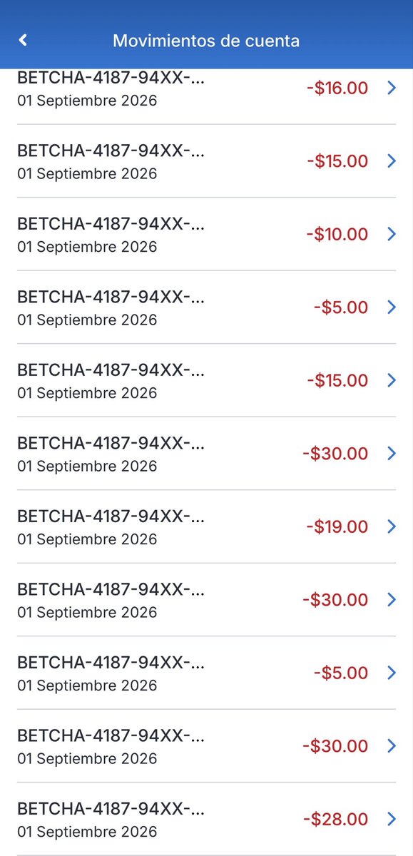 jeanjairjre's tweet photo. desde cuando @bancogeneral cobra cargos por hacer retiros de apuestas? https://t.co/kPzfqMJkwI
