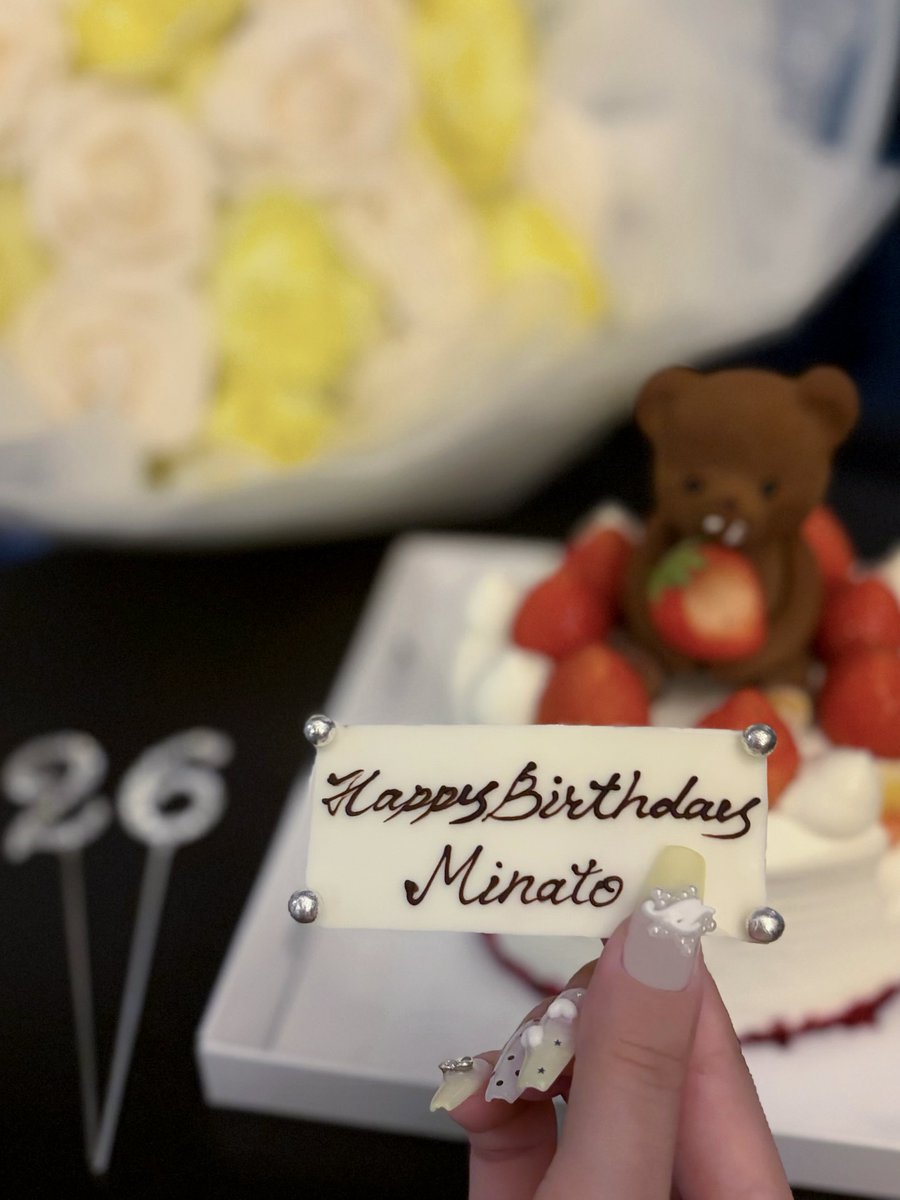 37chiiy's tweet photo. ┊        ┊       ┊       ⭐︎        ┊
┊        ┊       ┊                ˚  ⭐︎
┊        ┊       ⭐︎       ₊             ⊹ 
⭐︎    ₊   ┊    .  
     ⊹    ⭐︎       𝐻𝑎𝑝𝑝𝑦 26𝑡ℎ 𝐵𝑖𝑟𝑡ℎ𝑑𝑎𝑦 𝑀𝑖𝑛𝑎𝑡𝑜

 #松井奏  #松井奏誕生日2026 https://t.co/4VKhfBVJ8t