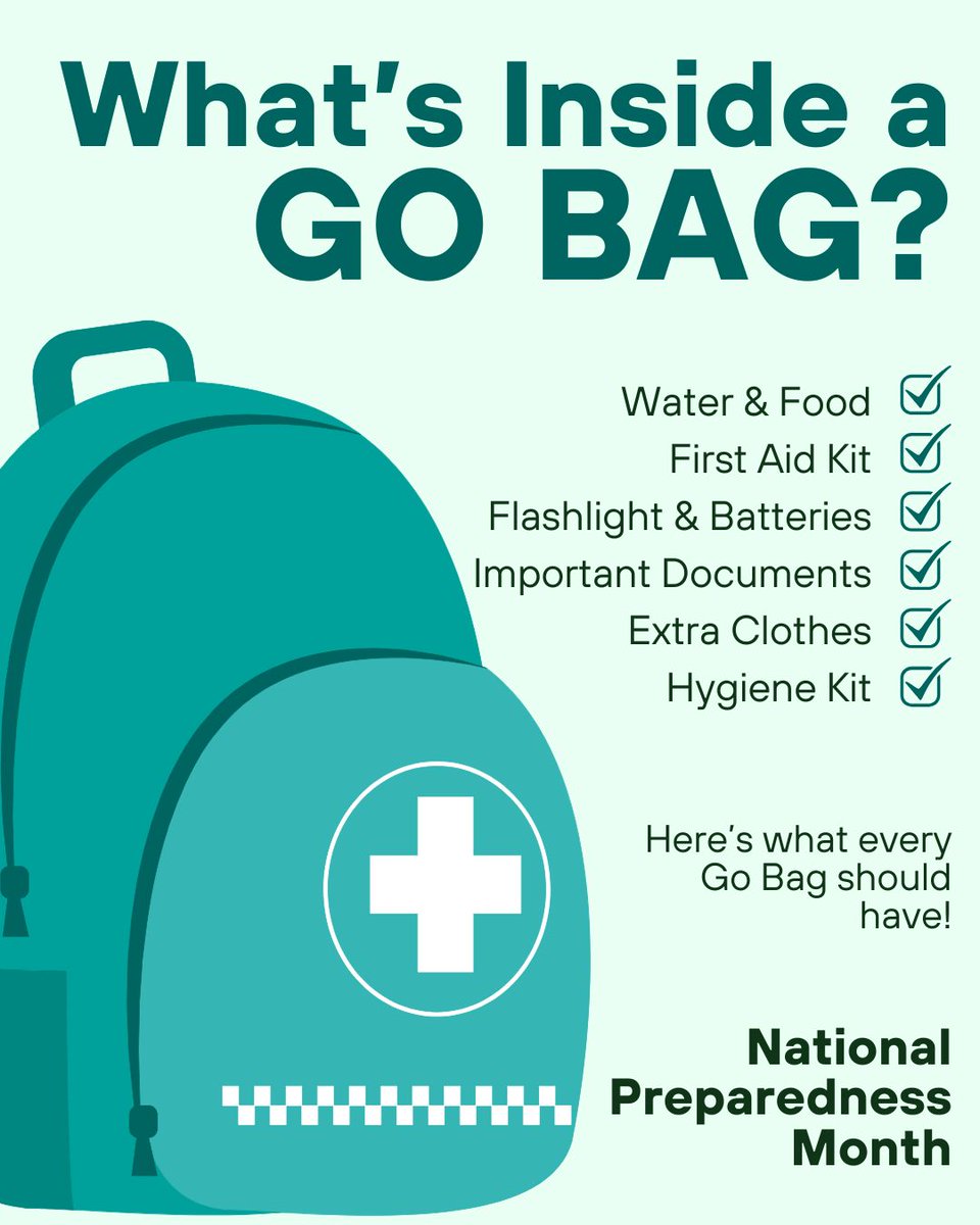 SBKgives's tweet photo. #NationalPreparednessMonth is a reminder that emergency plans should account for everyone. For those experiencing housing instability, disasters can make access to essentials even harder.
SBK supports @CITYPAKProject’s work providing practical resources to the most vulnerable. https://t.co/nIoCcQyMjv