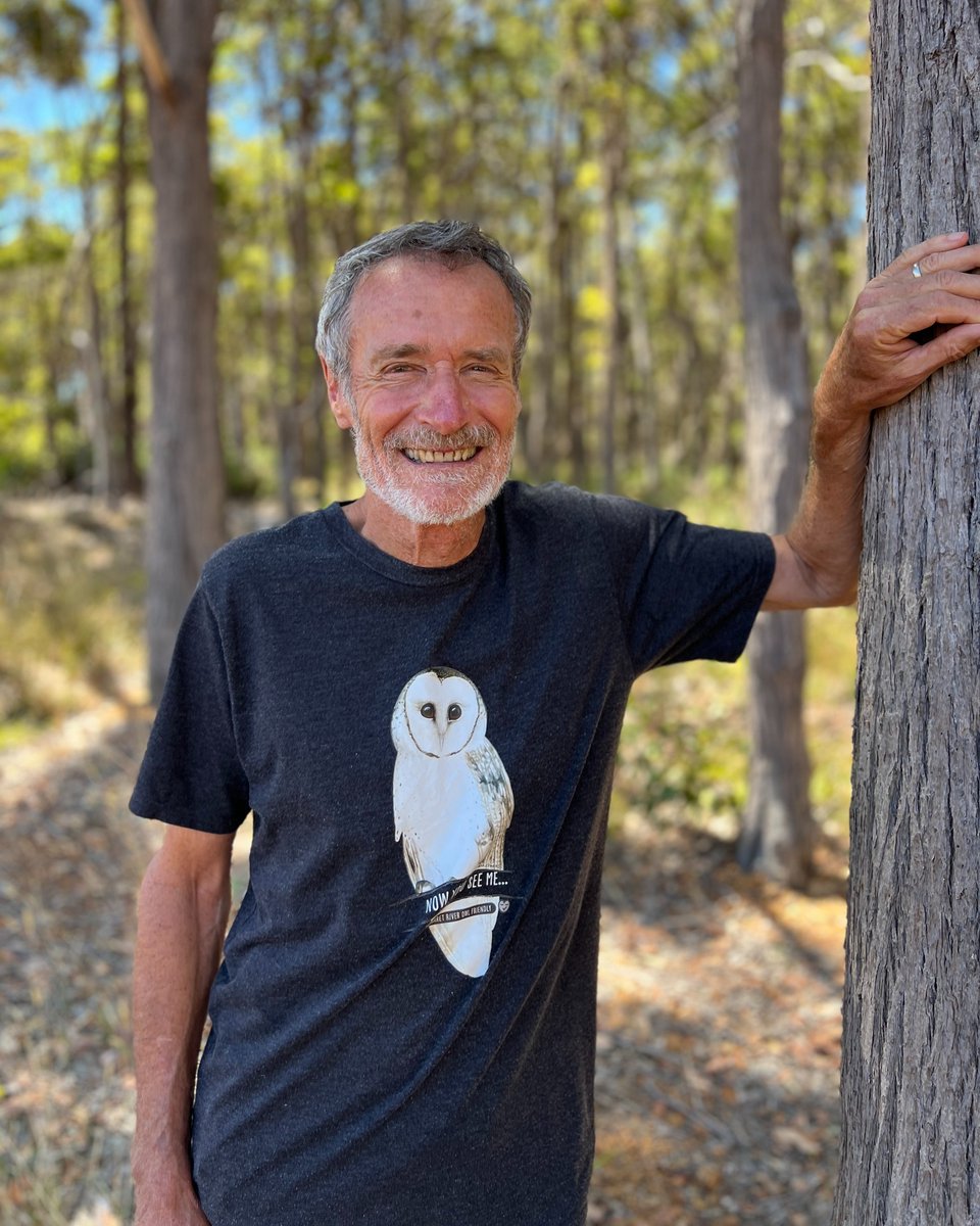 Eliffilee's tweet photo. What happens after we’re gone? For conservationist Dr Boyd Wykes, it means giving back to Margaret River. By leaving a gift in his Will, he’s helping protect local wildlife, rivers and forests for generations to come. https://t.co/Rz1qrHUgu0