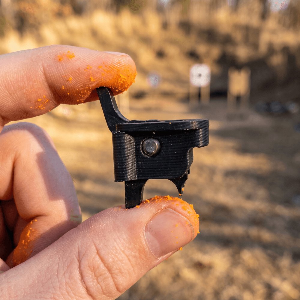 gsgmfg's tweet photo. If your fingers aren't orange by noon, are you even sending it? 🧀
Grip-slippin' good, straight out of the bag and into the build.
#CheeseFingerTactical https://t.co/hjLdwt9yr3