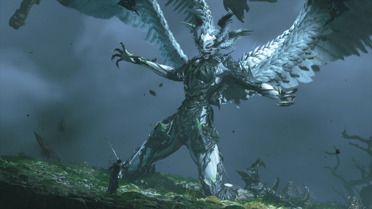 EmonZin2008's tweet photo. Final Fantasy XVI https://t.co/U7zmuQQiIW
