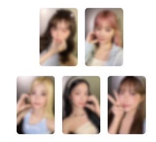 Ti_9_gy08's tweet photo. 【KNPOPS 購入特典】

(譲)全メンバー
(求)🐯🐈1900 🌸1700 🐍1500 🦢600

⚠️PayPay(マネーのみ)、銀行振込
⚠️配送までにお時間頂きます
⚠️先払いのみ

ルセラフィム lesserafim MadeMyNight 共同購入 買取 https://t.co/tyTtZpk4UX
