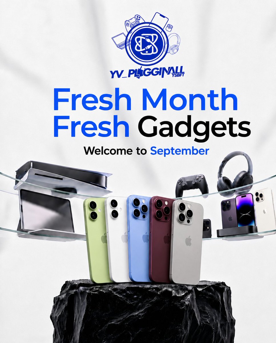 yv_pluggin__all's tweet photo. September🤝🏾✈️

#yvplugginall #gadget https://t.co/xSZ8G4aA1o