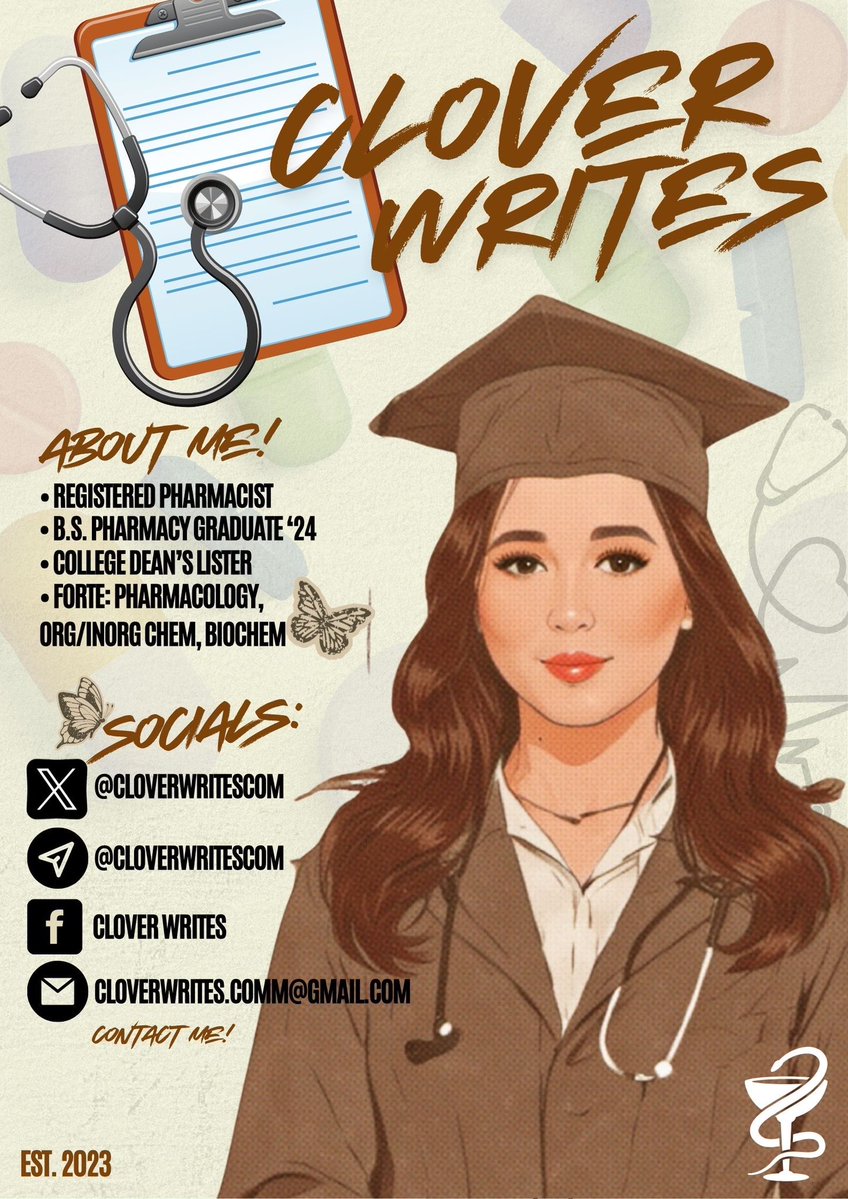 cloverwritescom's tweet photo. 𑣲your task, my hustle

hi—— I am 𝒄𝒍𝒐𝒗𝒆𝒓🌱, 𝒚𝒐𝒖𝒓 𝑹𝑷𝒉 with a side quest✍🏻 let’s start to turn your assignments into accomplishments ᝰ.ᐟ 

ie,
#cloverproofs &amp; #cloverproofsbackup 

── ⟡˙ ̟ dm for inquiries! https://t.co/PXUblhLOBx
