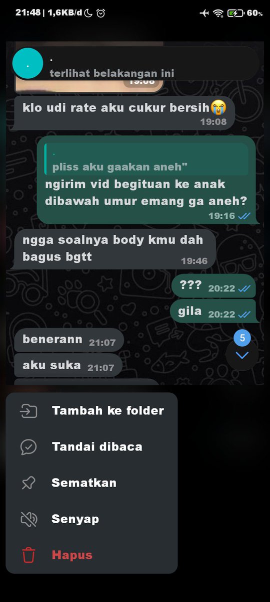 ayyaashall's tweet photo. I'm tired of this shit, gua uda kasi info ON ALL MY PROFILES KALO GUA A MINOR https://t.co/TERCciK3gl