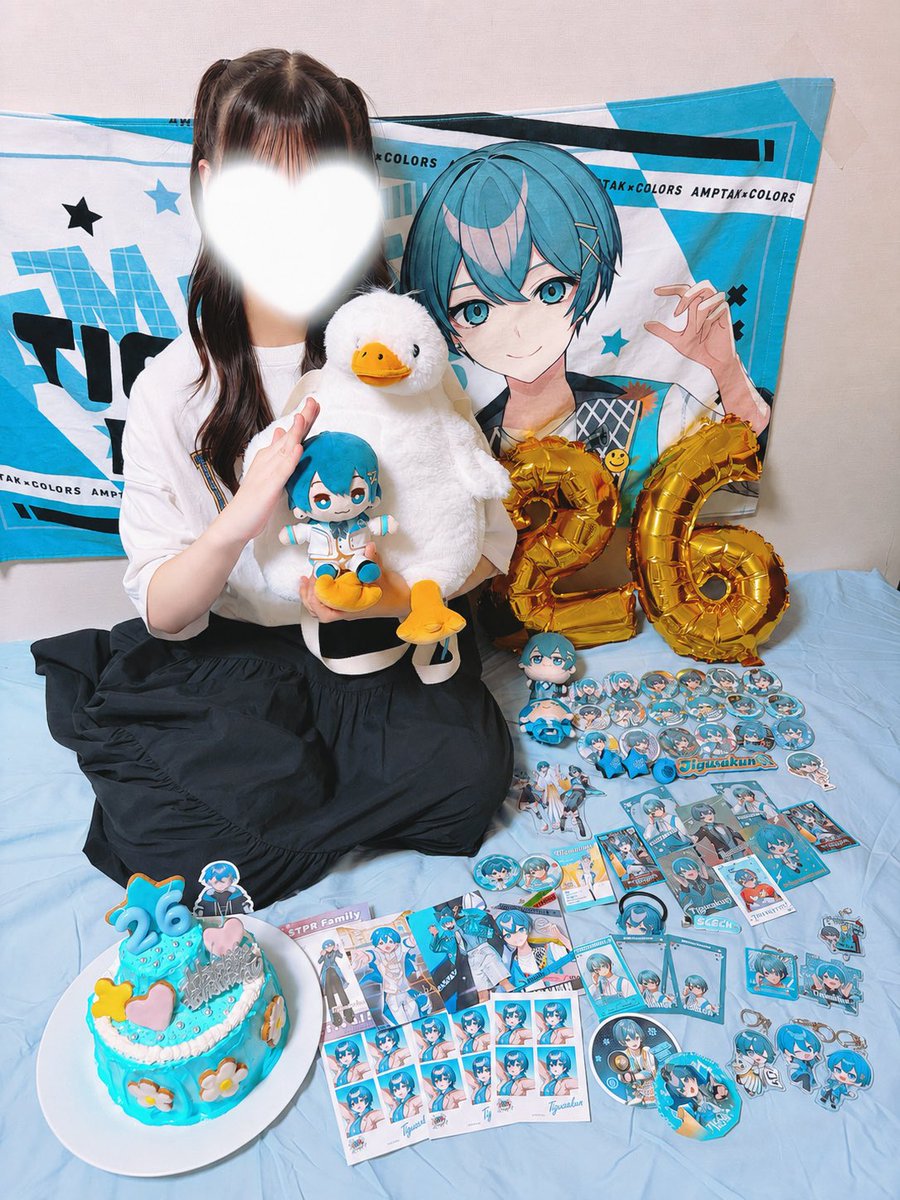 k__tg92's tweet photo. ｡ﾟﾟ･｡･ﾟﾟ｡
ﾟ。  ✨🩵𝐇𝐚𝐩𝐩𝐲 𝐁𝐢𝐫𝐭𝐡𝐝𝐚𝐲🩵✨  。ﾟ
　ﾟ･｡･ﾟ

  .⋆𝜗𝜚 ちぐさくんへ♡♡

 #ちぐたんおめ2026 
 #ちぐさくんに届け https://t.co/tuz7AITONX