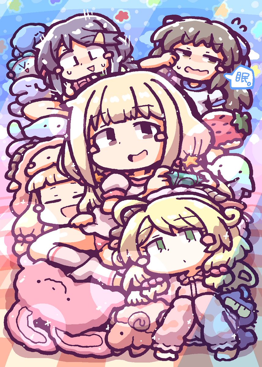 hanareyakuroha's tweet photo. #双葉杏生誕祭2026
#双葉杏誕生祭2026
杏ちゃんはぴば〜🐑🐰🐬👾🎮 https://t.co/cZNc7rRtSh