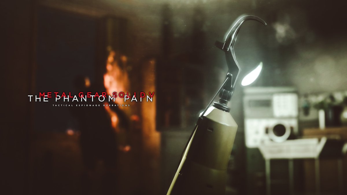 saladinskull's tweet photo. METAL GEAR SOLID V https://t.co/XsCnmEemFf