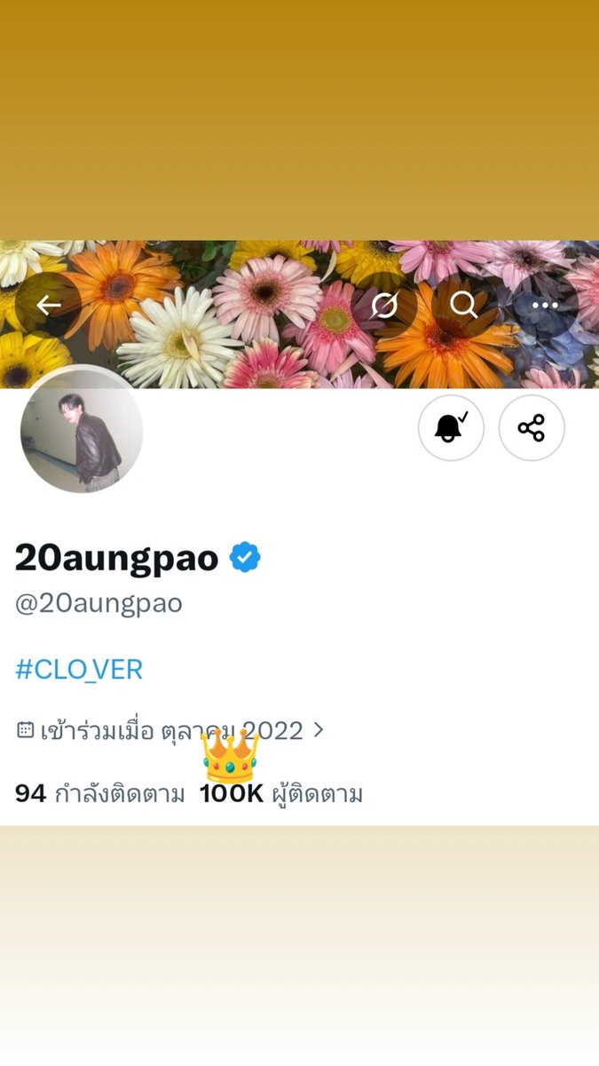 p_wnpjn's tweet photo. ยินดีกับ 100K ครับ ขอให้อังเปาถูกค้นพบเพิ่มขึ้นอีกเรื่อย ๆ มีแต่คนรักคนเอ็นดูนะครับ 💖🍀

#100kHeartsTo20Aungpao
#20aungpao https://t.co/F4ADc4Oe5V