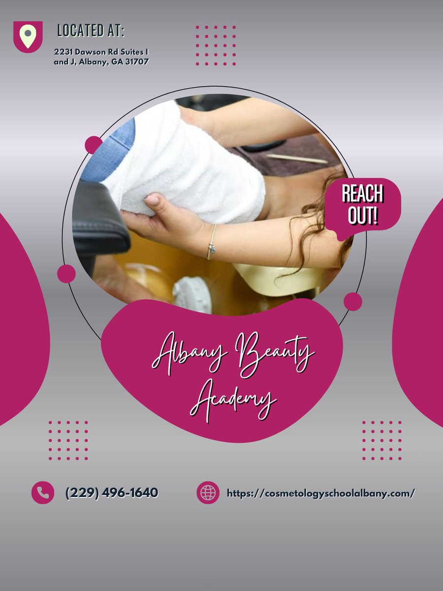 BeautyAlbany's tweet photo. Skill and creativity come together in our nail school program. We help students turn ideas into beautiful designs. Contact us at (229) 496-1640 today and begin learning.
#NailSchool #LearnWithUs
https://t.co/gNCODlNVLW https://t.co/j80cSlX0TD