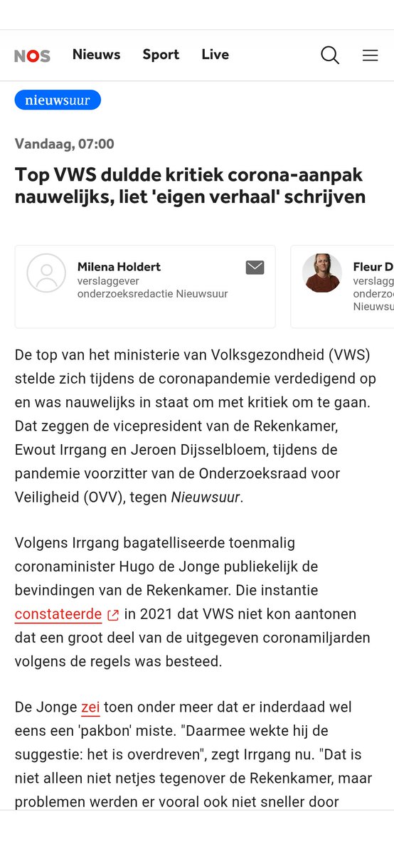 JonaWalk's tweet photo. Was @MinVWS drukker met hun eigen verhaal dan met beschermen van volksgezondheid? Zij dulde destijds geen tegenspraak en werken nu de evaluatie tegen.

Met @JaccoVroegop en @bramkoers_tweet stuurde ik een nota naar de #PEC, waarin we laten zien hoe wetenschappelijke informatie dat de onderbouwing van het #coronatoegangsbewijs in twijfel trok werd genegeerd door VWS. 

Lees onze hele nota hier: https://t.co/tvYxlr6qkh

https://t.co/kX5oN0012A