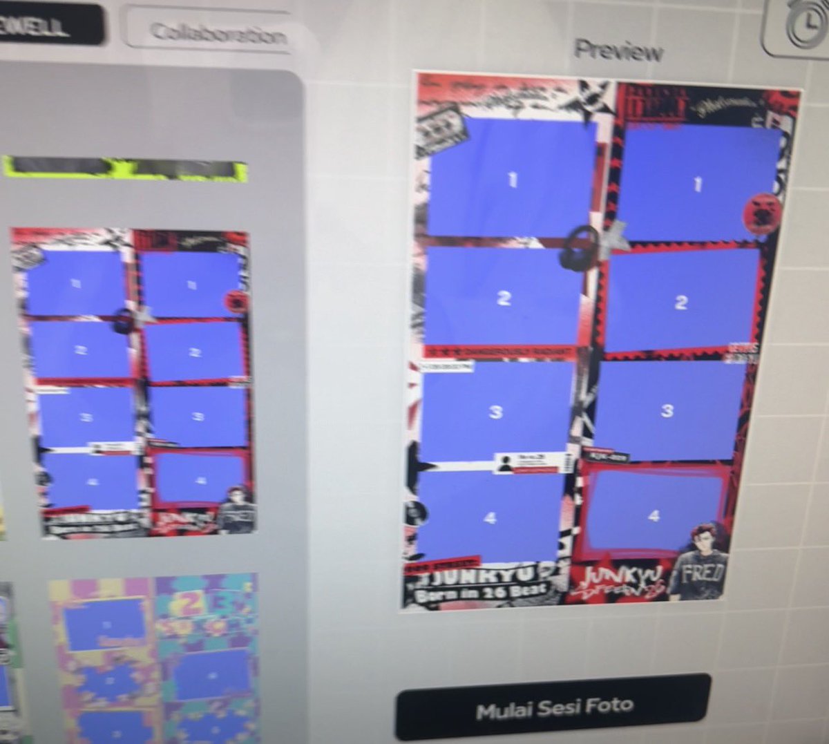 piheony's tweet photo. Day 1 inspection frame junkyuspheres di photomatics https://t.co/OQZWbFm1dX