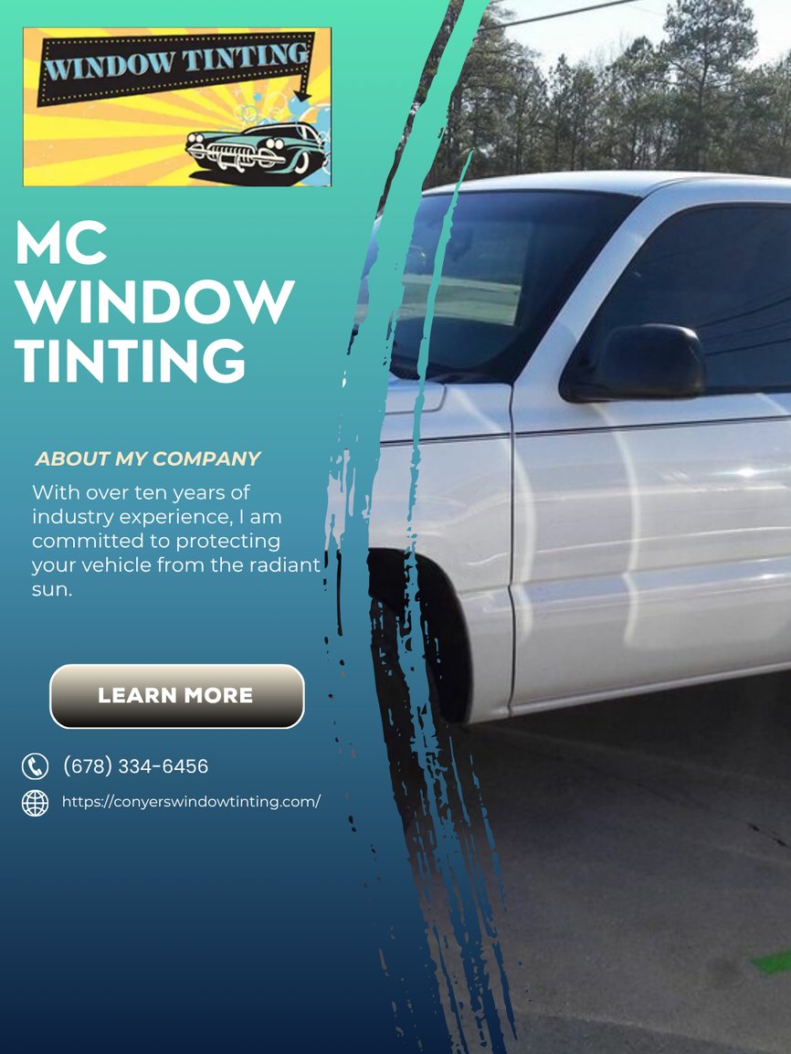 MCWindowTinting's tweet photo. A professional finish can instantly elevate the look of any vehicle. My vehicle tint installations are completed with care to provide comfort, privacy, and style. Secure your appointment today! #VehicleTint #WindowTintPros
https://t.co/UnJ4rFWFYm https://t.co/9p432yfcO3