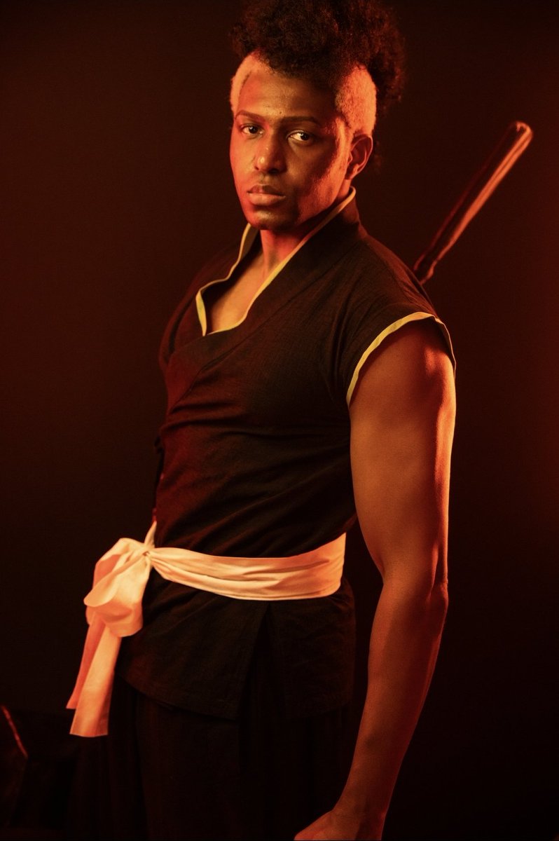 rj_hooks's tweet photo. Just for that - Have some more of my Ouetsu Nimaiya cosplay from Bleach TYBW #ouetsu #bleach https://t.co/CmL13DPoHb