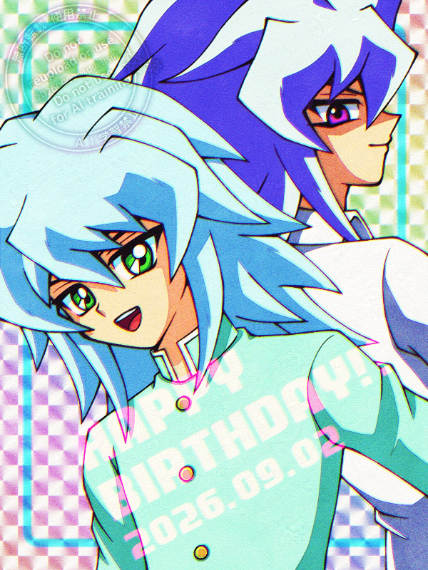 duelism_'s tweet photo. 獏良くんお誕生日おめでとう！！
東映版好き
#獏良了誕生祭2026
#獏良了生誕祭2026 https://t.co/ksNHRb3VM8
