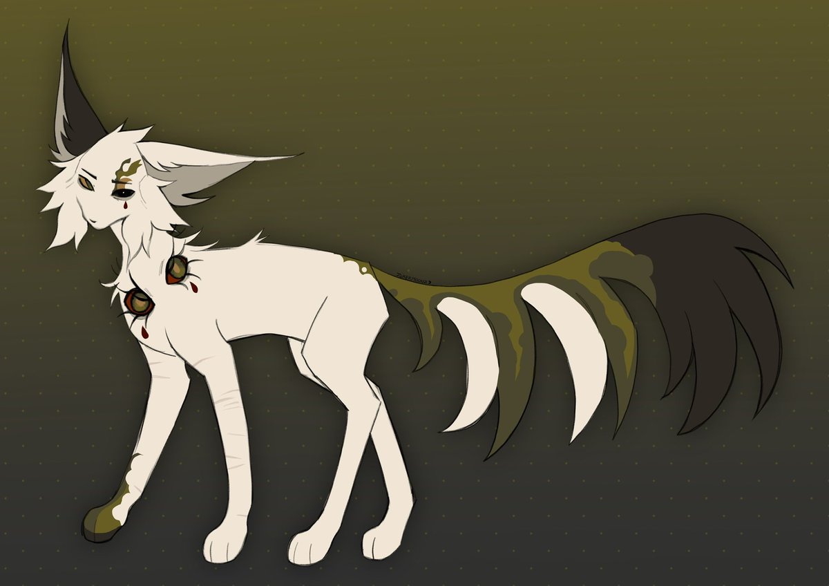 StellarrSea's tweet photo. WARRIOR CATS OC! this is VacantEye the main character of my zombie kitty story!! 
-
Designed by Bug_teeth on TH!
-
#warriorcatsoc #wacaoc #warriorcats https://t.co/x8IKftBF3T