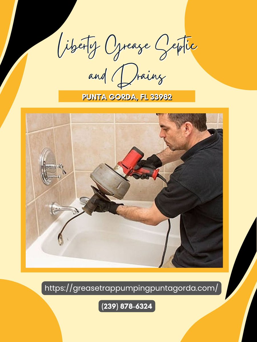 LibertyGrease's tweet photo. Debris and buildup inside pipes can create frustrating plumbing problems without proper #DrainLineCleaning. We work carefully to help improve water flow and reduce blockage concerns. Schedule with us today!
#DrainSystem
https://t.co/J0v1wD2wCF https://t.co/n7eprx4tk6