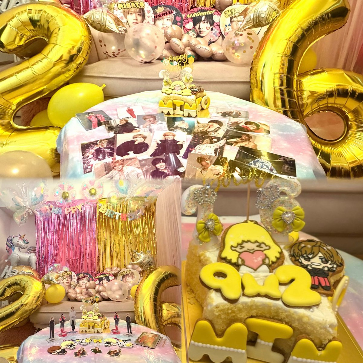 maruco_staR's tweet photo. 💛2026.09.02💛
💛IMP.松井 奏くん💛㊗️26歳💛

💛💛💛💛💛💛💛
　  　　┏┓┏┓+∧＿∧
┃┗┛┃=・∀・=
┃┏┓┣━U━U━━☆
┣┛┗APPY ｡ﾟ
┣━━┓
┃ﾟＤ*┃おめでとう★
┃*Ｄﾟ┃ ｡ﾟ
┗━━IRTHDAY━━━☆
💛💛💛💛💛💛💛

💛IMP.の最年少で最高身長〜💛
💛可愛いニコニコSMILE(๓´˘`๓)💛
💛寂しがり屋なところも可愛い〜💛
💛抜群のスタイルでモデルデビュー💛

お兄ちゃん達にだいぶイジられてるけど
それは奏くんが可愛いからだよ🤭💛

💛26歳を迎えた奏くんにとって素敵で幸せ溢れる1年になります様に💛💛💛💛💛💛💛

#松井奏誕生日2026
#松井奏
#IMP.