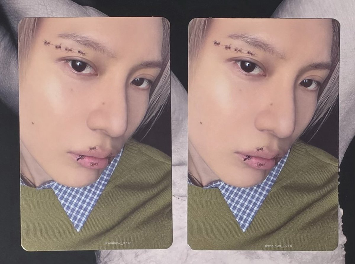 xoniniox_0718's tweet photo. 💿TAEMIN PHASE 1 : Soft Violence 
⤷ Photo Book - SWEET / BITTER Ver. 

𑣲 개미🐜 포카›ᴗ‹ 귀엽자나! ( 중복도 𝗁𝖺𝗉𝗉𝗒♥)

#PHASE1_SoftViolence
#태민 #TAEMIN #テミン #泰民 https://t.co/UV4QxSbkP8