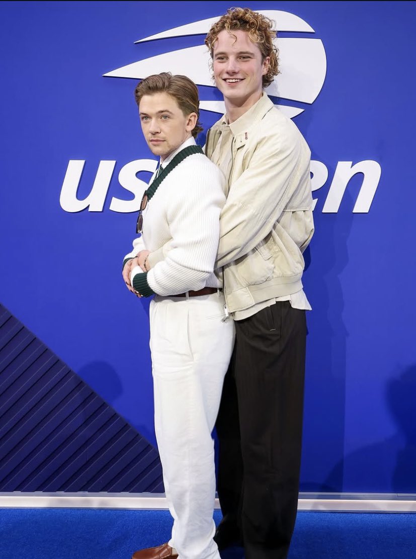 TheShardsNews's tweet photo. Igby Rigney and Graham Campbell attended the US Open at the USTA Billie Jean King National Tennis Center! https://t.co/C9XZlpsrd2