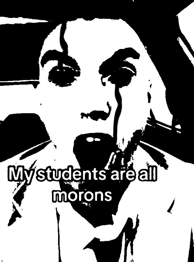 Mfing_Wing's tweet photo. MY CONNECTIONS

ARE ALL 

MORONS https://t.co/GrF2aSyGhk