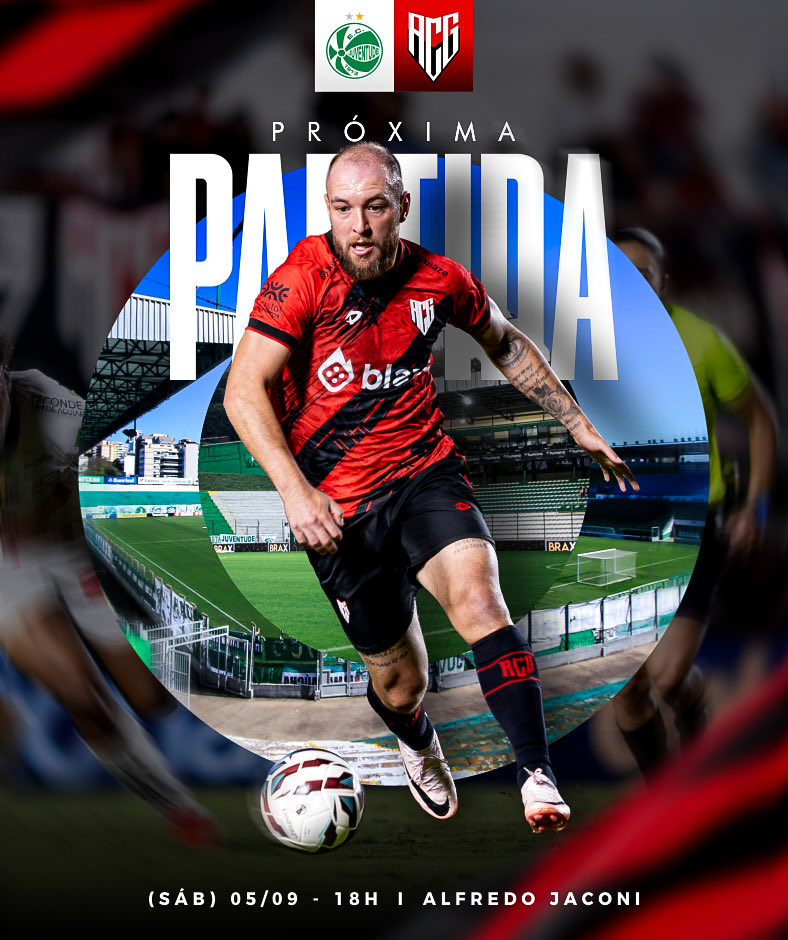 ACGOficial's tweet photo. 🇹🇹🏟️ O #Dragão volta a campo neste sábado às 18 horas em Caxias do Sul, contra o Juventude pelo Campeonato Brasileiro. Estamos na briga! O Atlético Goianiense, sempre entra para vencer, VAMOS DRAGÃO!!!🐉

#OrgulhoAtleticano #DNACampineiro #DragãoDoBrasil https://t.co/vrwPQaF2zO