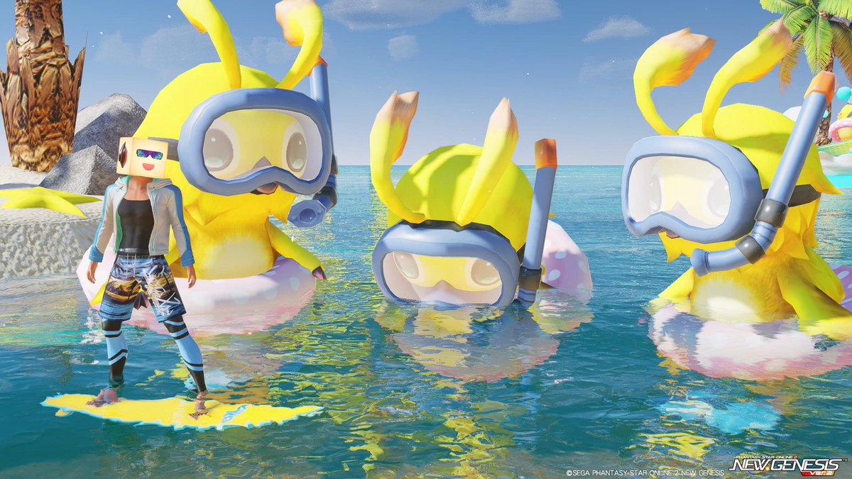 Tony94Yeh's tweet photo. Cubic beach photo part 3
This mark the end of the beach photo set and back to random posting
Happy early maintenance everyone
#PSO2NGS #NGS #PSO2NGS_SS
#PSO2global #PSO2 #PSO2_SS
#RappyMail #ARKSLounge #CubicARKS https://t.co/mmvHchWmzp