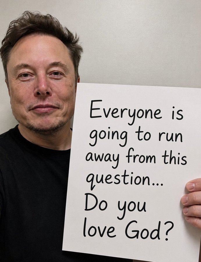 Elon_Mars00's tweet photo. Be Honest!

Yes or No https://t.co/lycktpaUpp