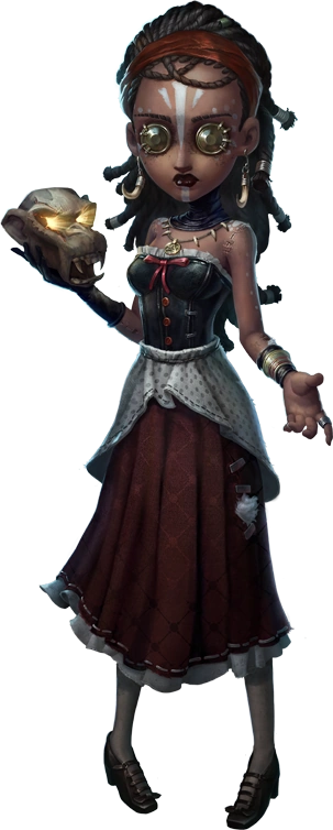 MikkytheHamster's tweet photo. The epitome of racism is CN idv players asking "why is patricia dark now" when shes a  BLACK WOMAN.

Like uuuuh??? she's always been dark skinned? Like if anything i wonder why her skin keeps getting ashier and grayer when she has a warm tone to her skin. https://t.co/FTVOvSrQFY