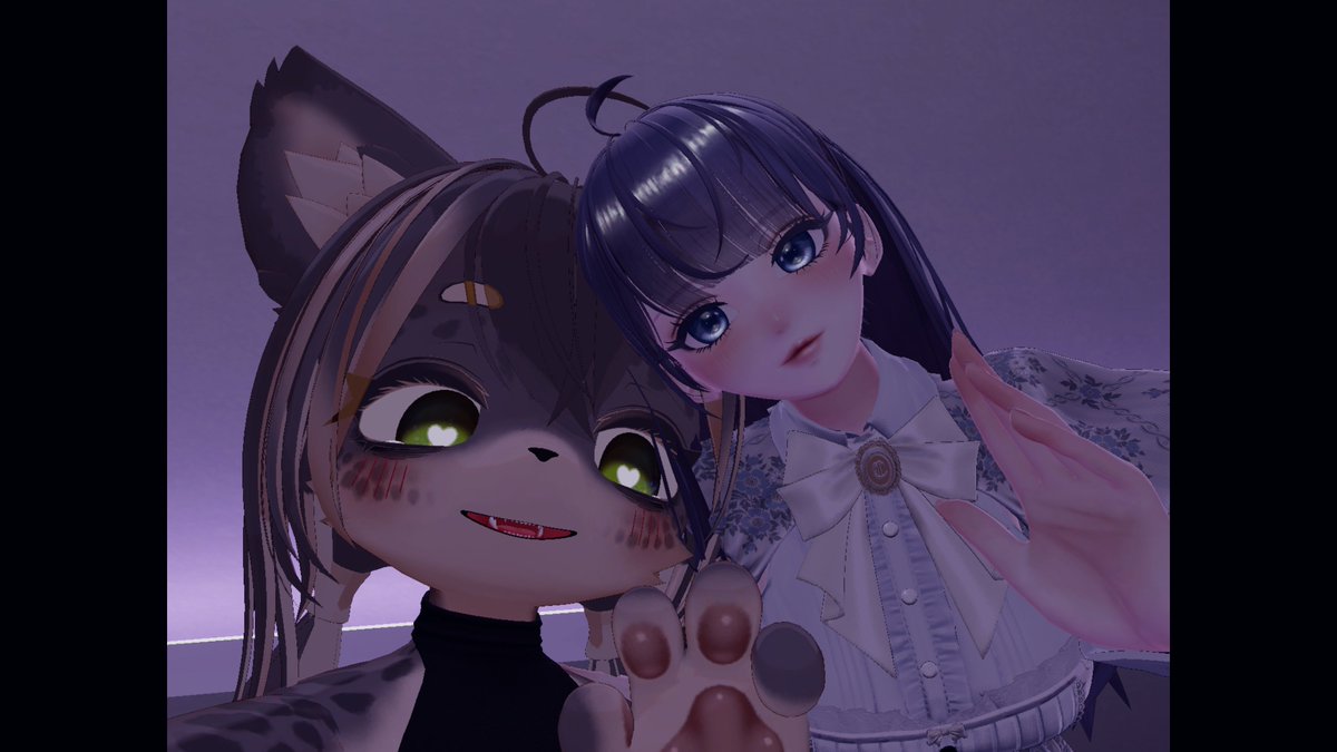 nagy_s_'s tweet photo. 今日のVRC😆
すぐ寝ないでいろいろ話せた😇 https://t.co/MOMsQR1PgO