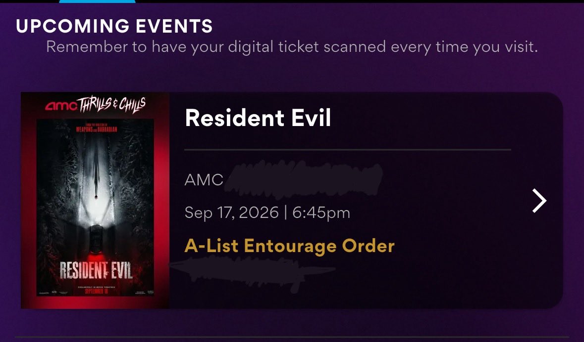 Iosercoregf's tweet photo. the amc is safe ! https://t.co/lGdAFrngPK